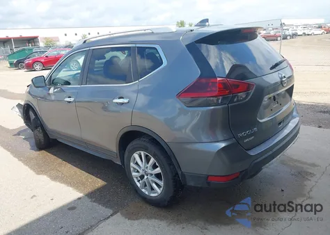 2019 Nissan Rogue Sv from USA, damaged, VIN 5N1AT2MV0KC763355